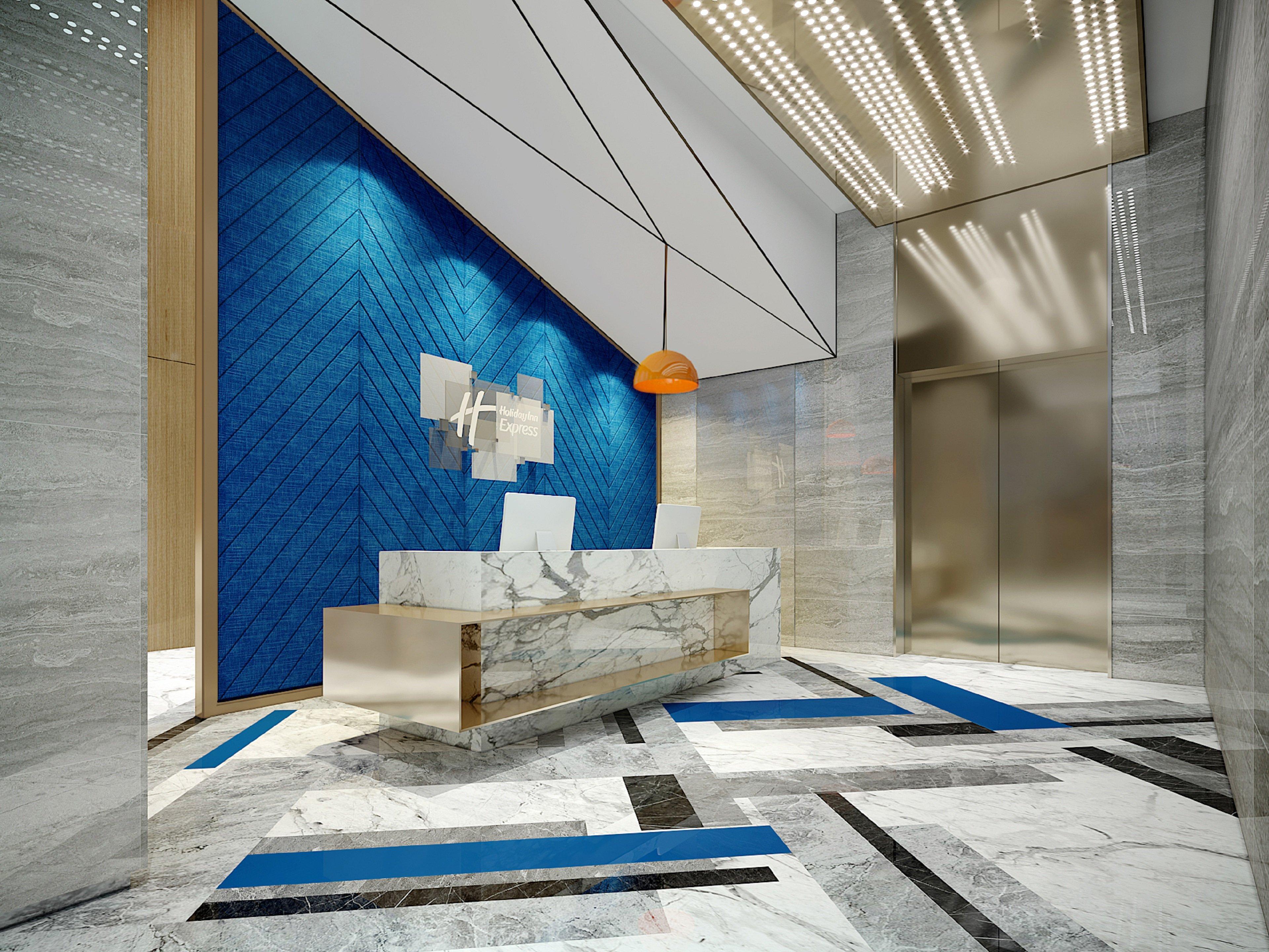 Holiday Inn Express Shanghai Gubei By Ihg Exterior foto