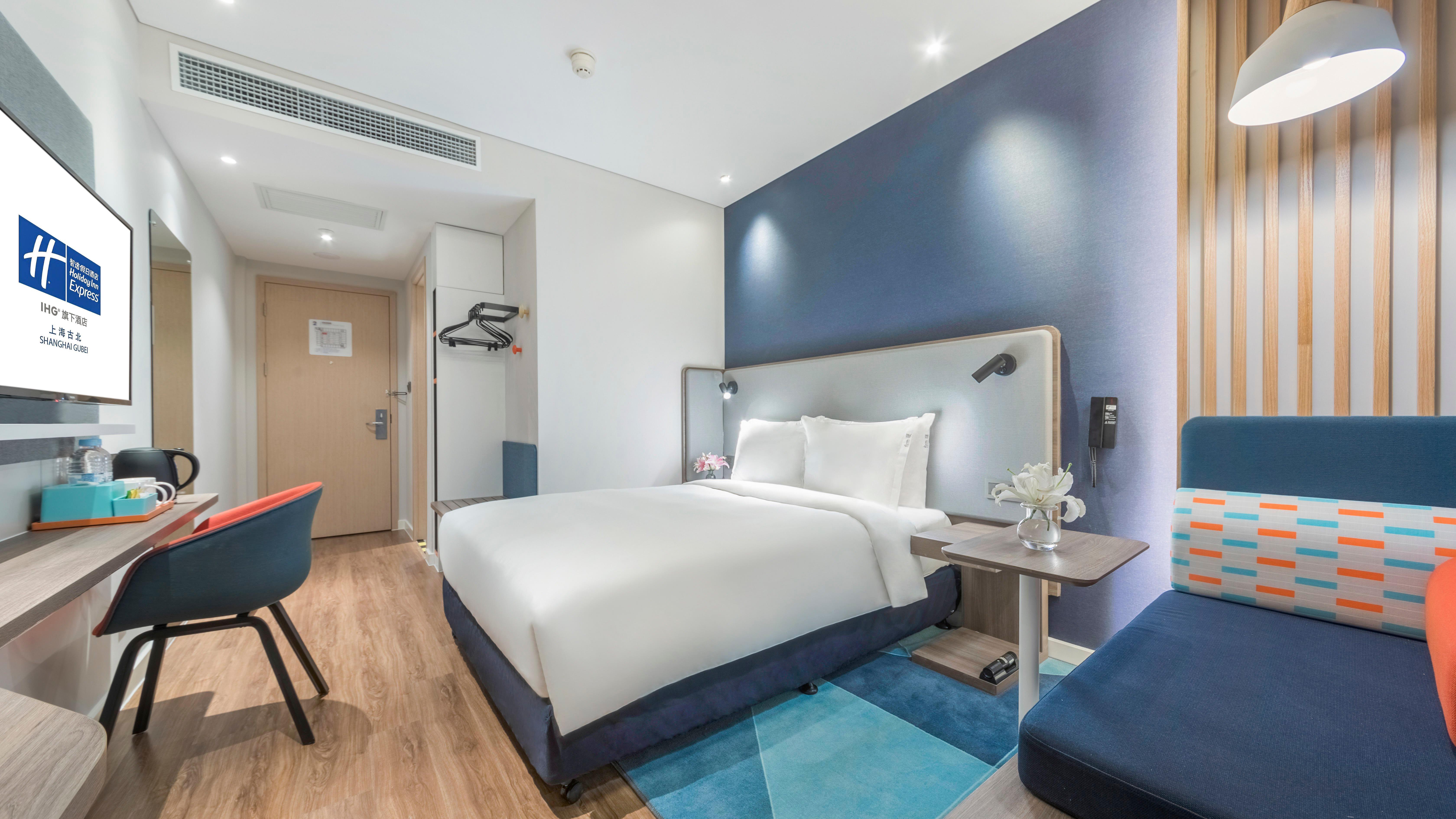 Holiday Inn Express Shanghai Gubei By Ihg Exterior foto