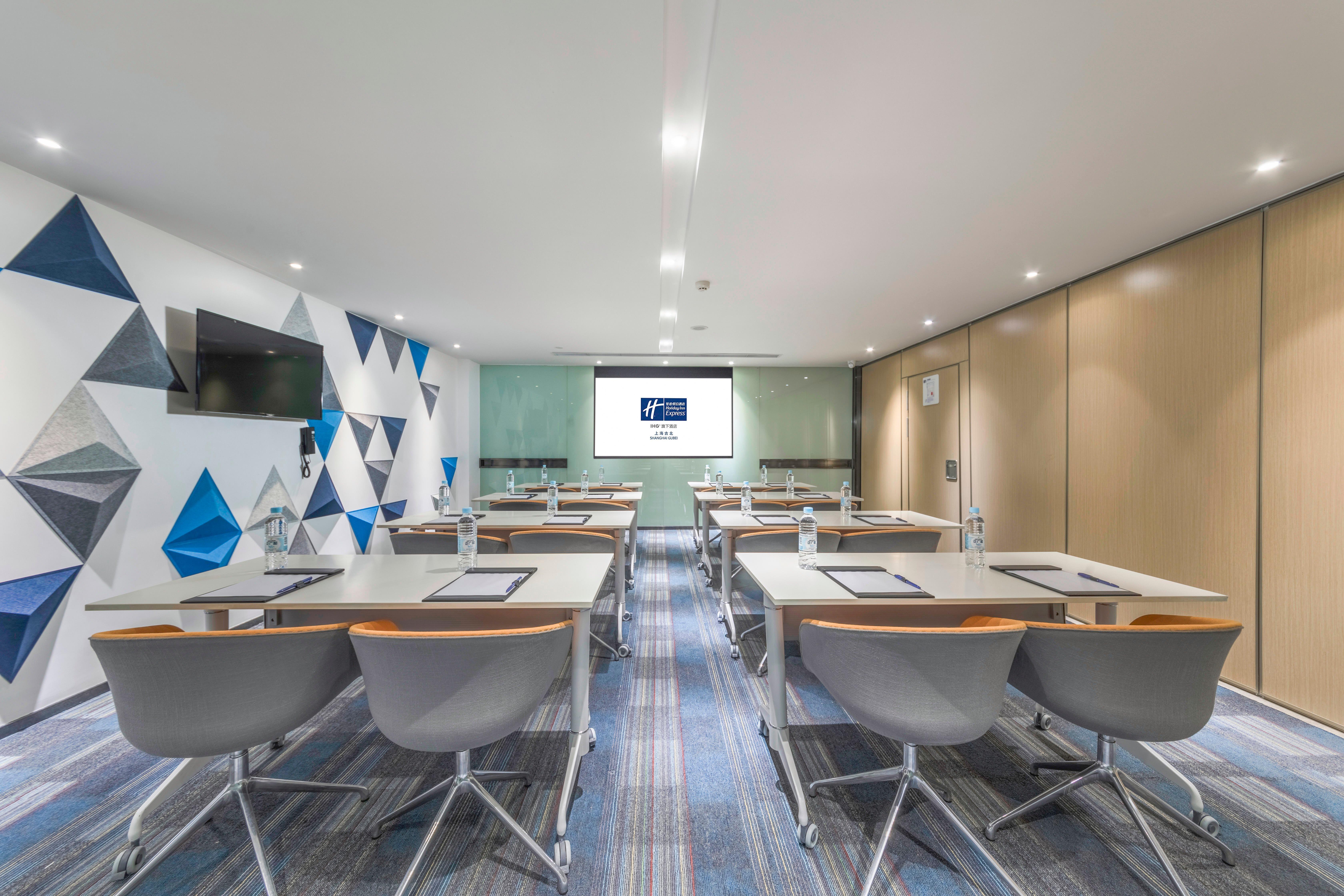 Holiday Inn Express Shanghai Gubei By Ihg Exterior foto