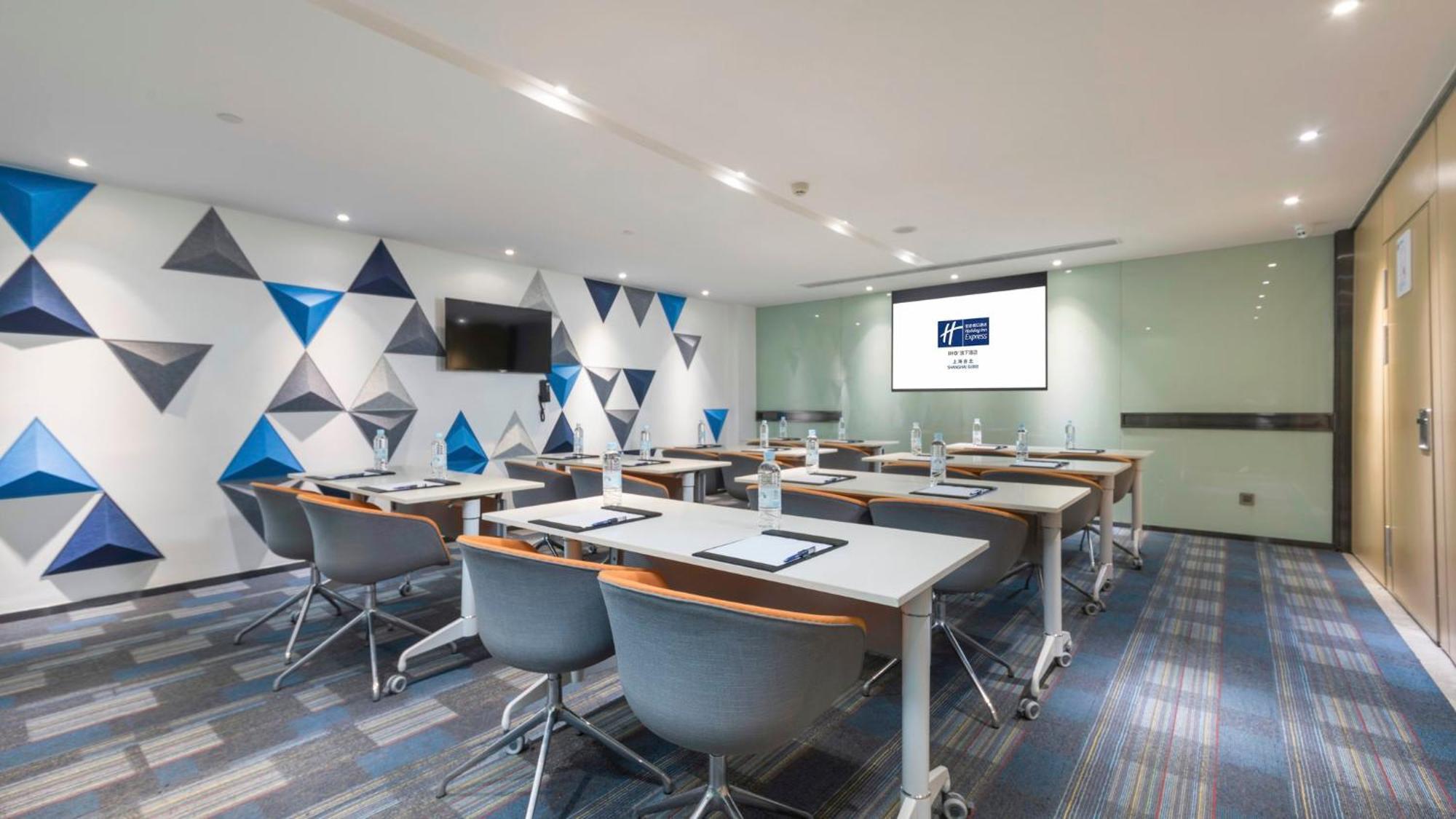 Holiday Inn Express Shanghai Gubei By Ihg Exterior foto