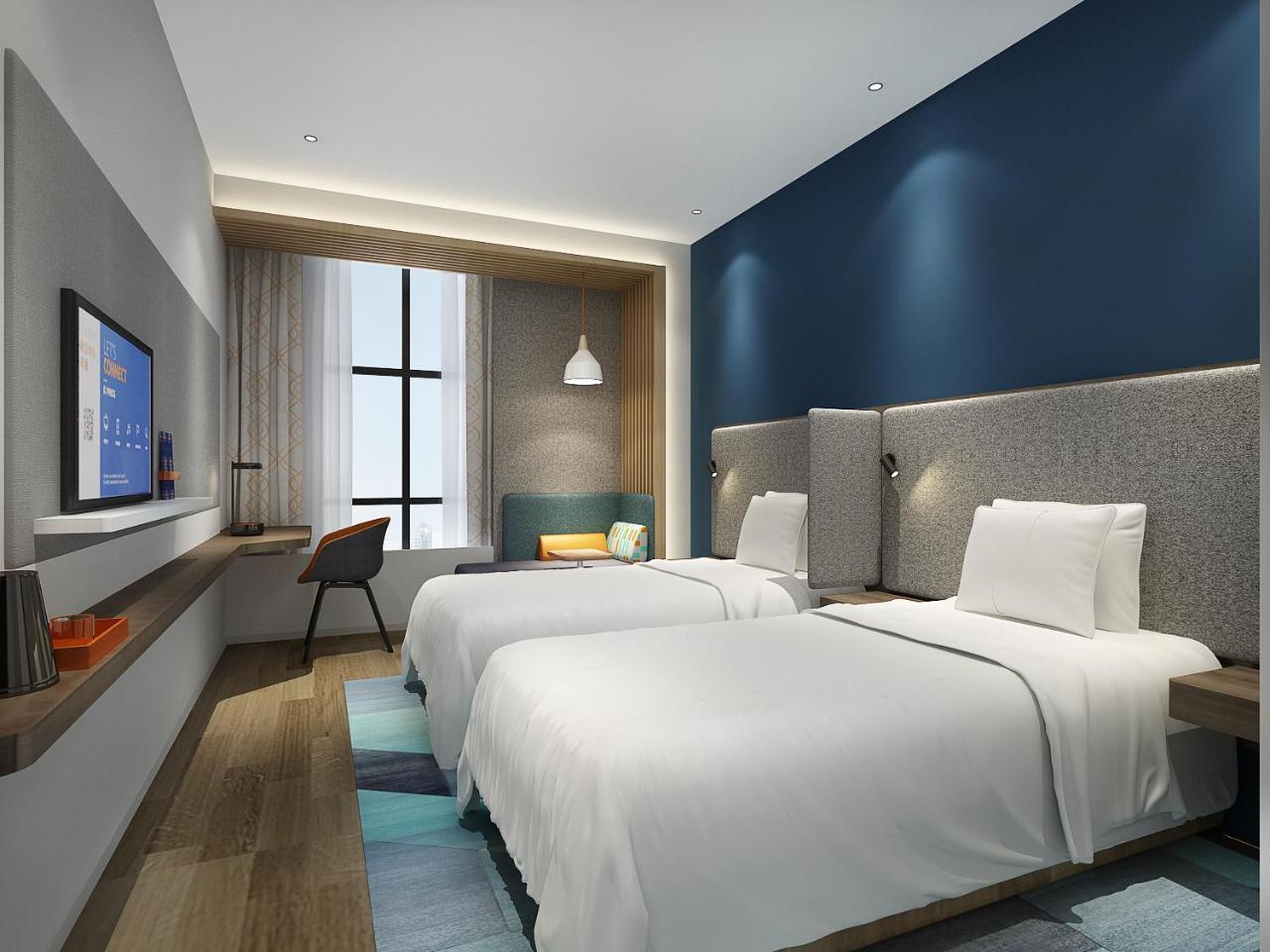 Holiday Inn Express Shanghai Gubei By Ihg Exterior foto