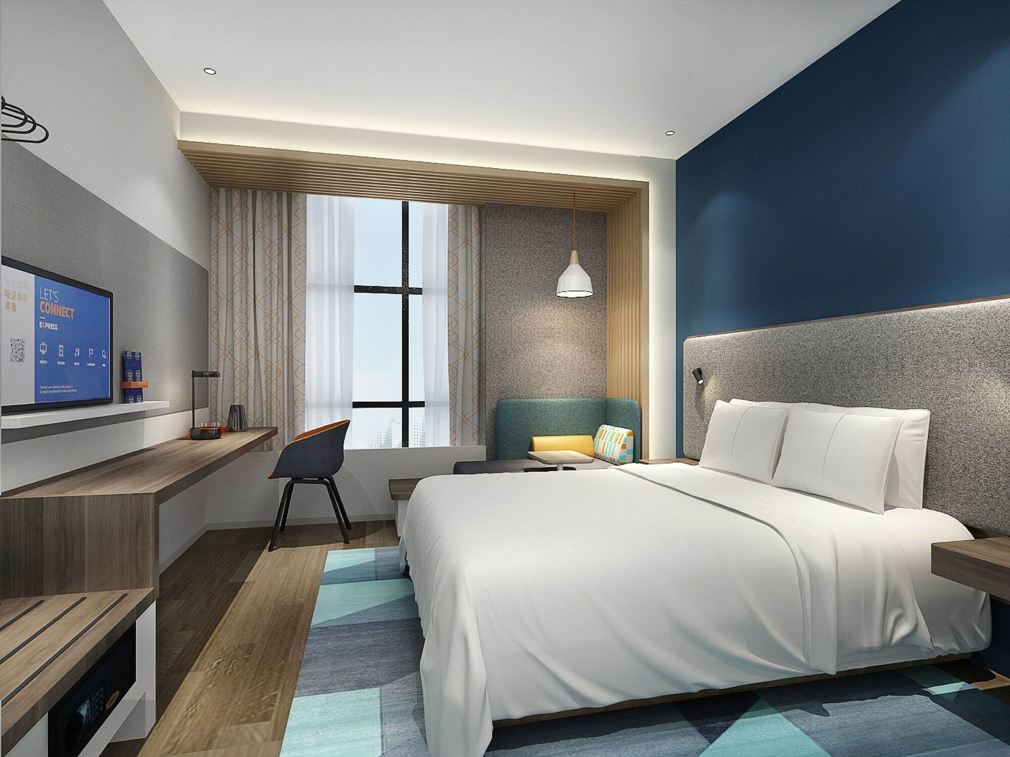 Holiday Inn Express Shanghai Gubei By Ihg Exterior foto